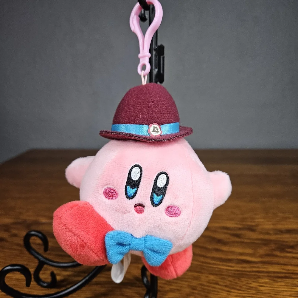 Kirby Hat Studio Nintendo Dangler Plush - Picture 2 of 6